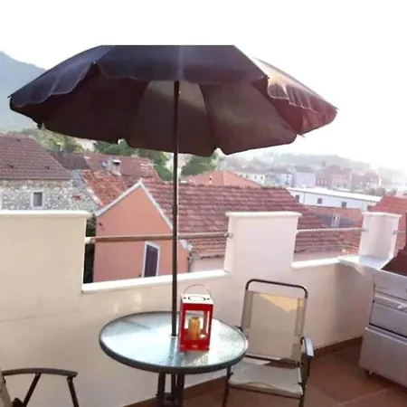 Three-story Stone House Hvar With Terrace